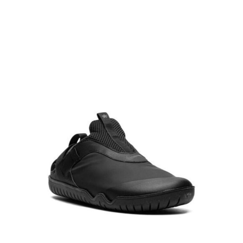 Nike Women's Air Zoom Triple Black Nursing Pulse Slip-on Sneakers Shoes Size 5.5